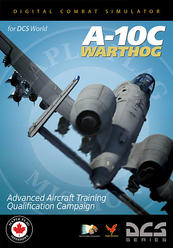 Кампания A-10C Advanced Aircraft Training Qualification доступна в магазине DCS!